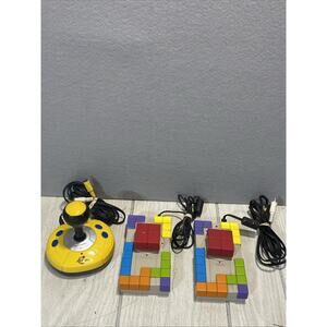 Tetris Plug n' Play TV Game Radica 2003 Powers Up With Joystick 30